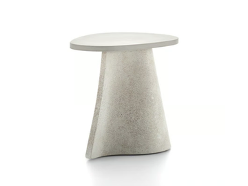FOSSIL - Fiber cement coffee table by MDF Italia - view 3